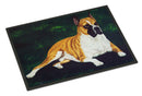 Dempsey Boxer Doormat Indoor Outdoor 18H X 27W Front Door Mat Rugs for Entryway, Non Slip Washable