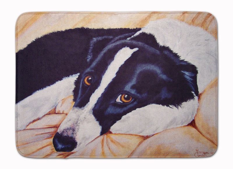 Naptime Border Collie Machine Washable Memory Foam Mat AMB1080RUG