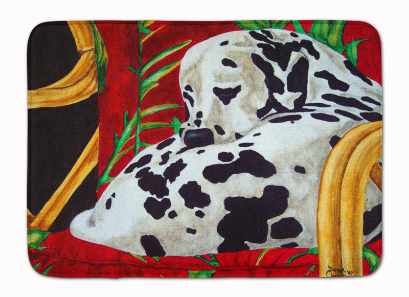 Sunday Nap Dalmatian Machine Washable Memory Foam Mat AMB1118RUG