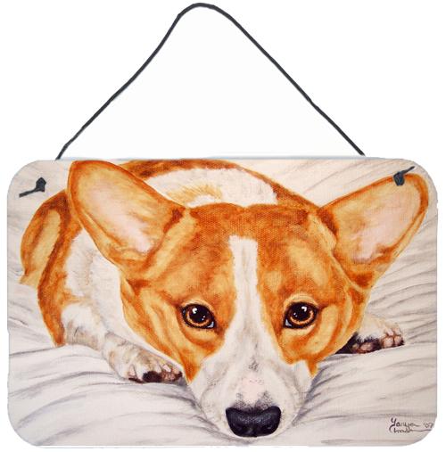 Fiona Corgi Wall or Door Hanging Prints AMB1133DS812