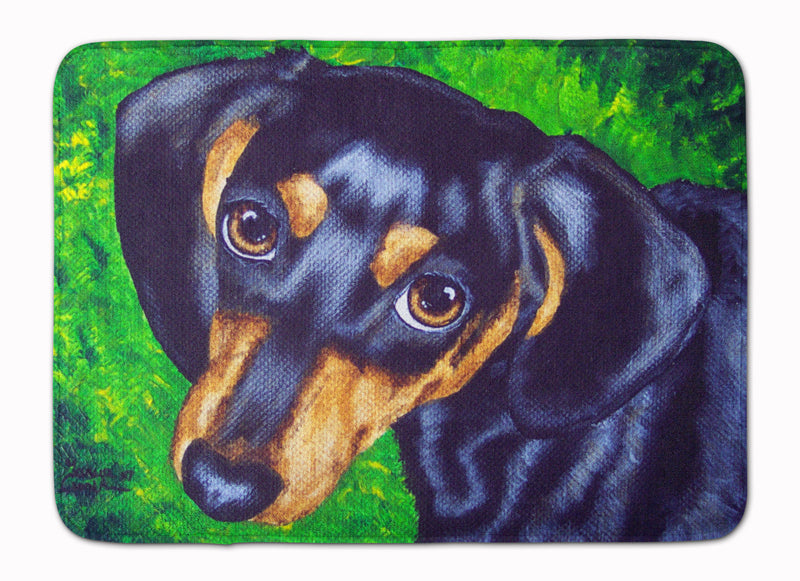 Tootsie Dachshund Machine Washable Memory Foam Mat AMB1173RUG