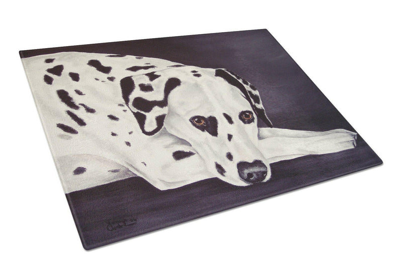 Dal Dalmatian Glass Cutting Board Large AMB1193LCB