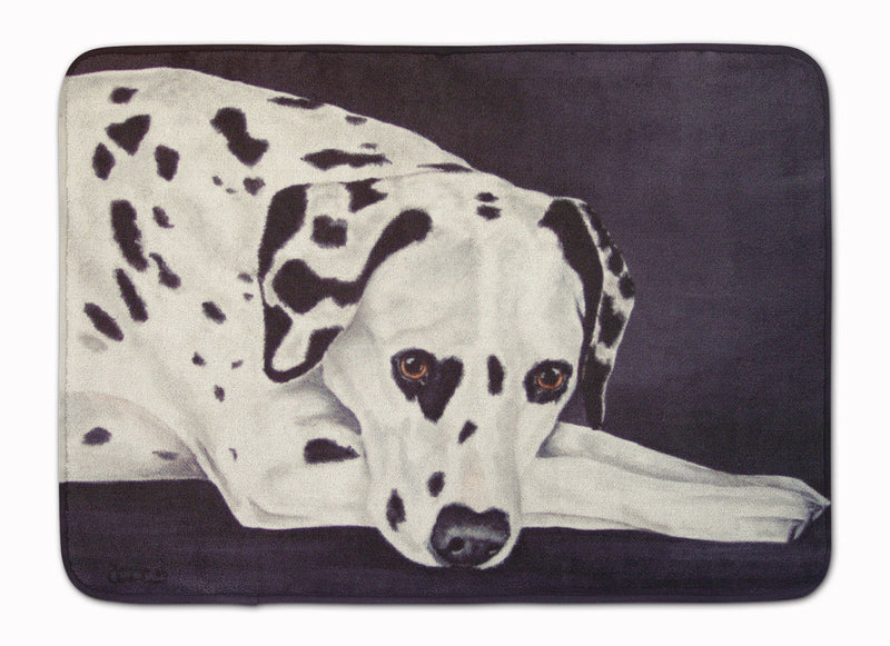 Dal Dalmatian Machine Washable Memory Foam Mat AMB1193RUG