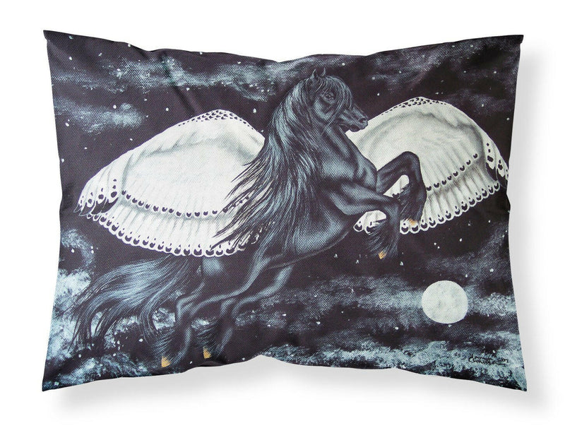 Black Flying Horse Fabric Standard Pillowcase AMB1222PILLOWCASE