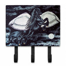 Black Flying Horse Leash or Key Holder Wall Hooks, Coat Rack Wall Mount, for Hanging Keys, Towels, Aprons, Leashes