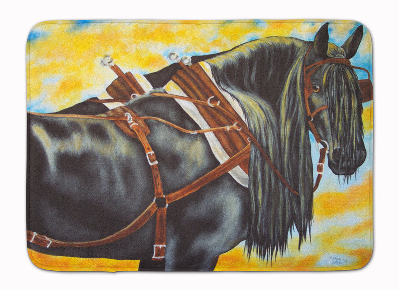 Day's End Horse Machine Washable Memory Foam Mat AMB1238RUG