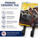 Day's End Horse Leash or Key Holder Wall Hooks, Coat Rack Wall Mount, for Hanging Keys, Towels, Aprons, Leashes
