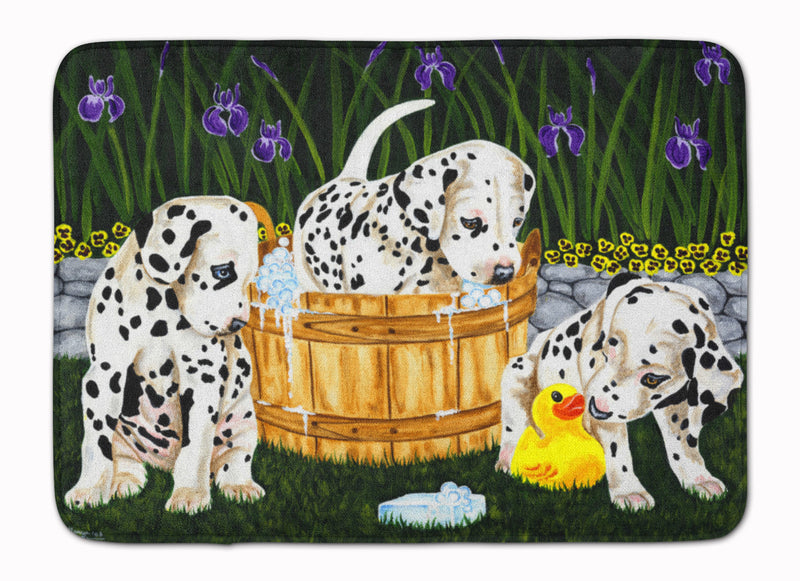 Pass the Soap Dalmatian Machine Washable Memory Foam Mat AMB1320RUG