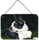 Boston Terrier Beauty Wall or Door Hanging Prints