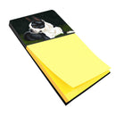 Boston Terrier Beauty Sticky Note Holder AMB1321SN- Refiilable Desk Accessory Note Pad