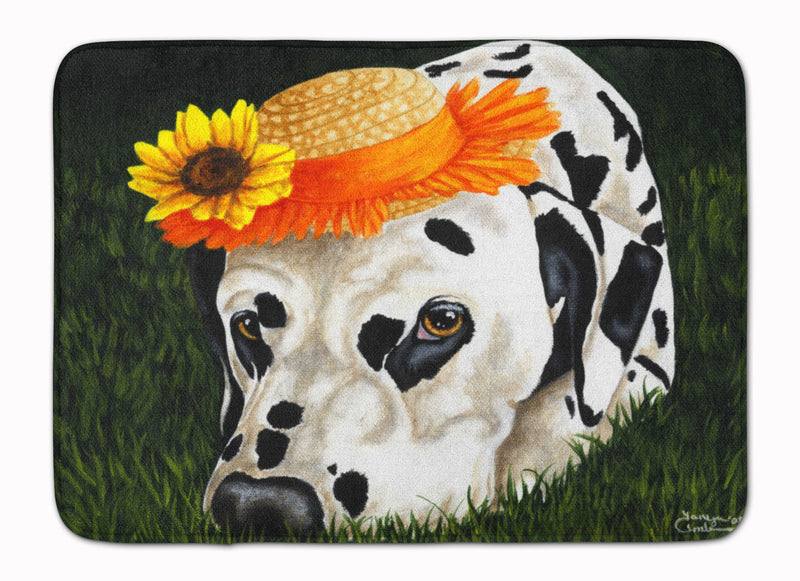 My Sun Spot Dalmatian Machine Washable Memory Foam Mat AMB1340RUG