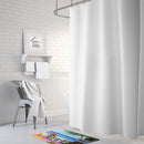 Hot Spot Cove Beach Dalmatian Memory Foam Kitchen Mat Machine Washable Anti-Fatigue Cushion Comfort Bath or Kitchen Rug