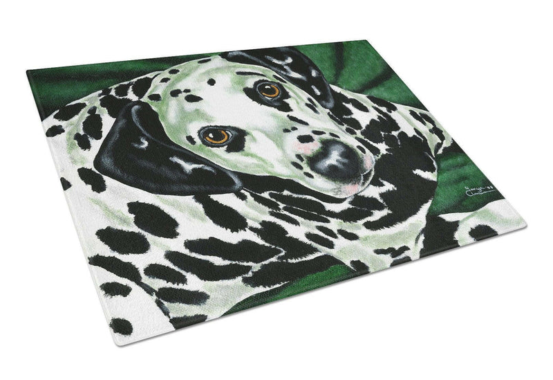 Emerald Beauty Dalmatian Glass Cutting Board Large AMB1359LCB