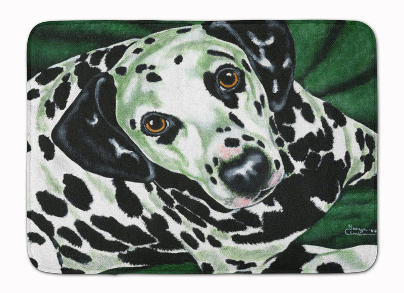 Emerald Beauty Dalmatian Machine Washable Memory Foam Mat AMB1359RUG