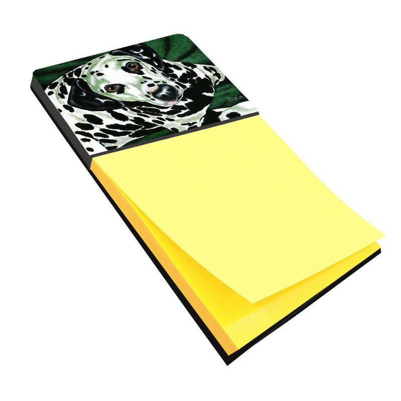 Emerald Beauty Dalmatian Sticky Note Holder AMB1359SN