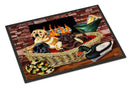 The Next Generation Labrador Doormat Indoor Outdoor 24H X 36W Front Door Mat Rugs for Entryway, Non Slip Washable Low Pile,