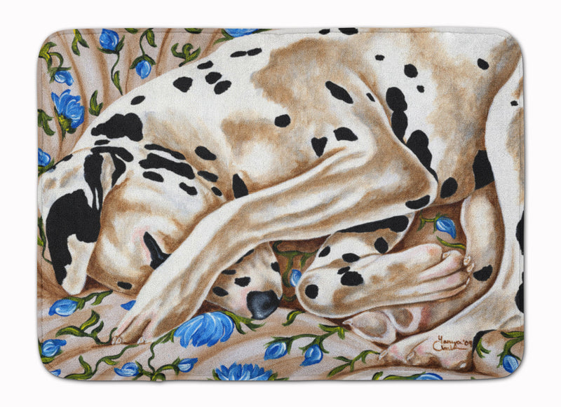 Bed of Roses Dalmatian Machine Washable Memory Foam Mat AMB1407RUG