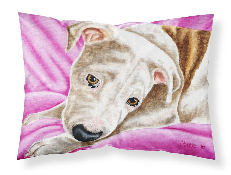 Dream Girl Pit Bull Fabric Standard Pillowcase AMB1413PILLOWCASE