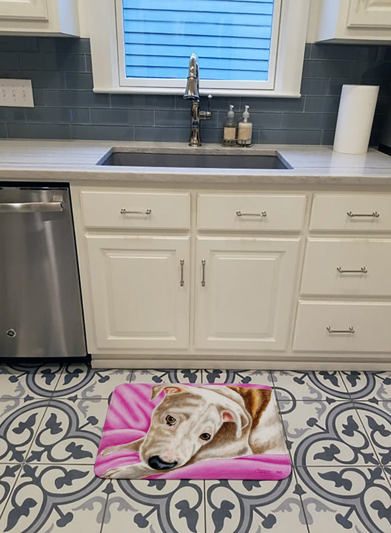 Dream Girl Pit Bull Machine Washable Memory Foam Mat AMB1413RUG