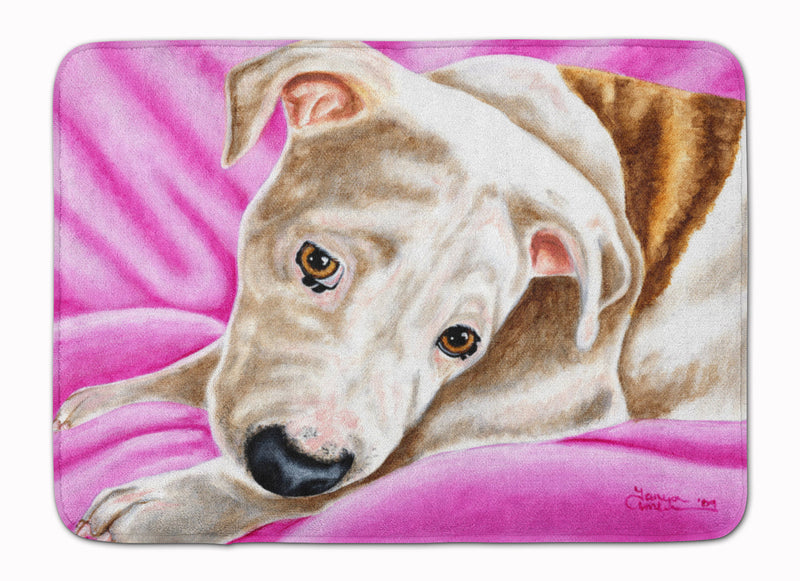 Dream Girl Pit Bull Machine Washable Memory Foam Mat AMB1413RUG