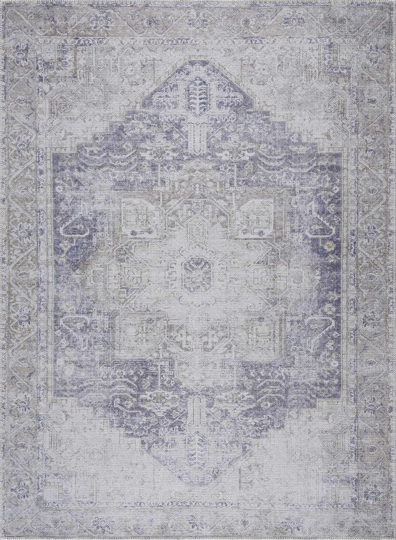 Olive Rosman Washable Area Rug - Promo