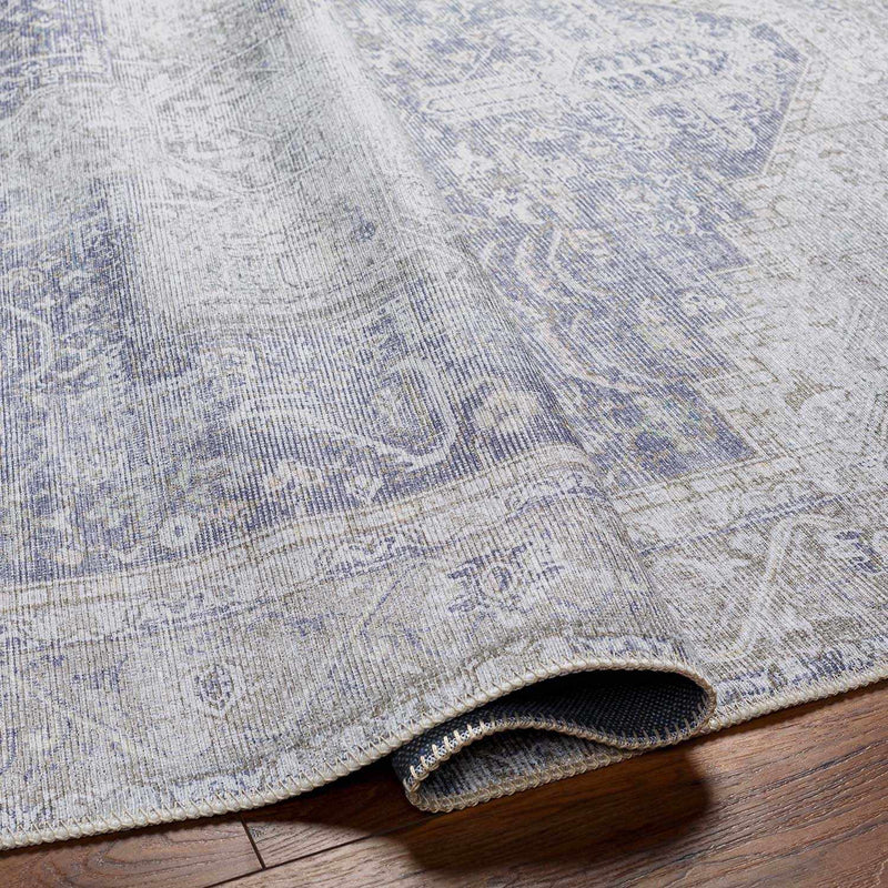 Olive Rosman Washable Area Rug - Promo