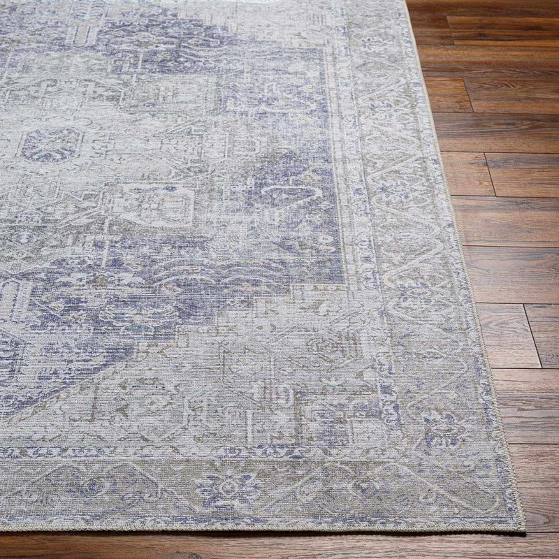 Olive Rosman Washable Area Rug - Promo