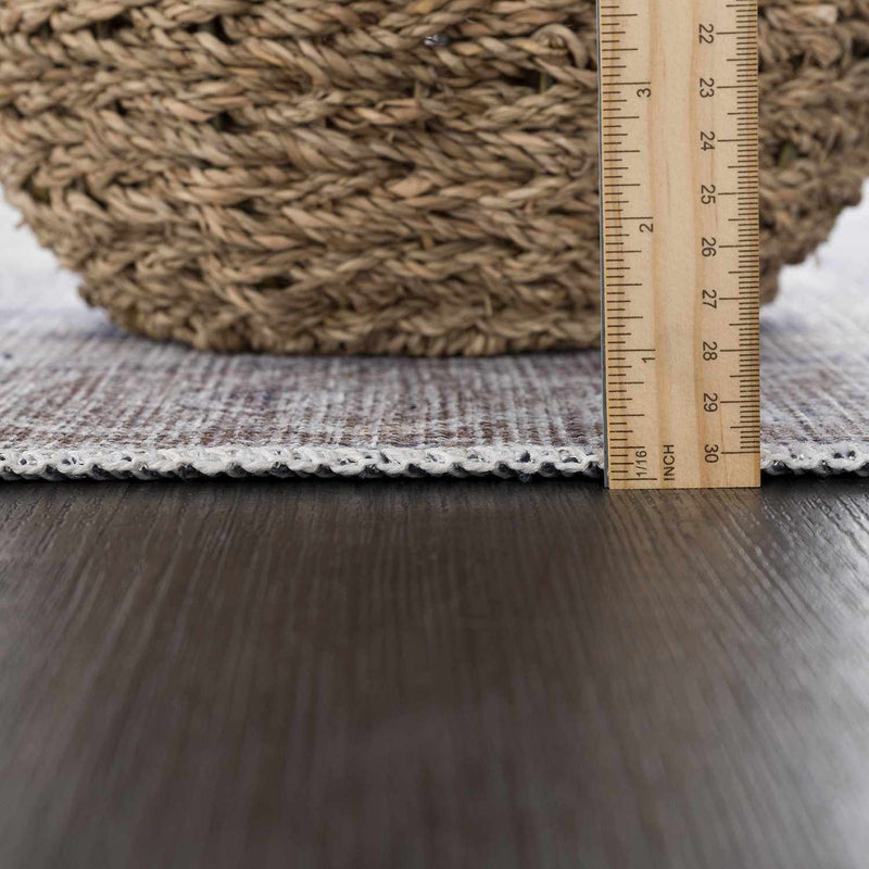 Olive Rosman Flat Pile Washable Rug