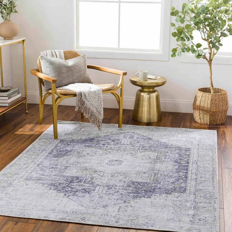 Olive Rosman Washable Area Rug - Promo