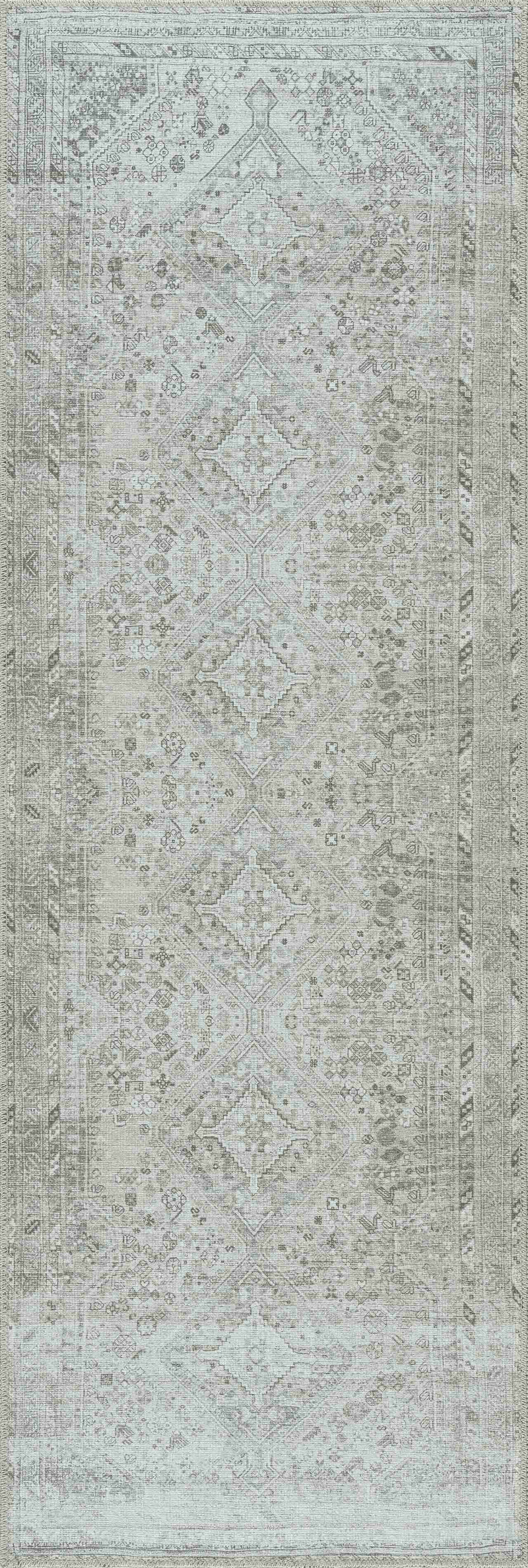 Barny Cream & Sage Washable Rug