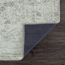 Barny Sage Flat Pile Washable Rug