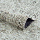 Barny Sage Flat Pile Washable Rug