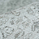 Barny Sage Flat Pile Washable Rug