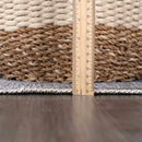 Barny Gray Denim Washable Rug