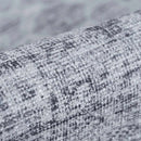 Barny Gray Blue Washable Rug