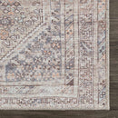 Barny Tan Washable Area Rug