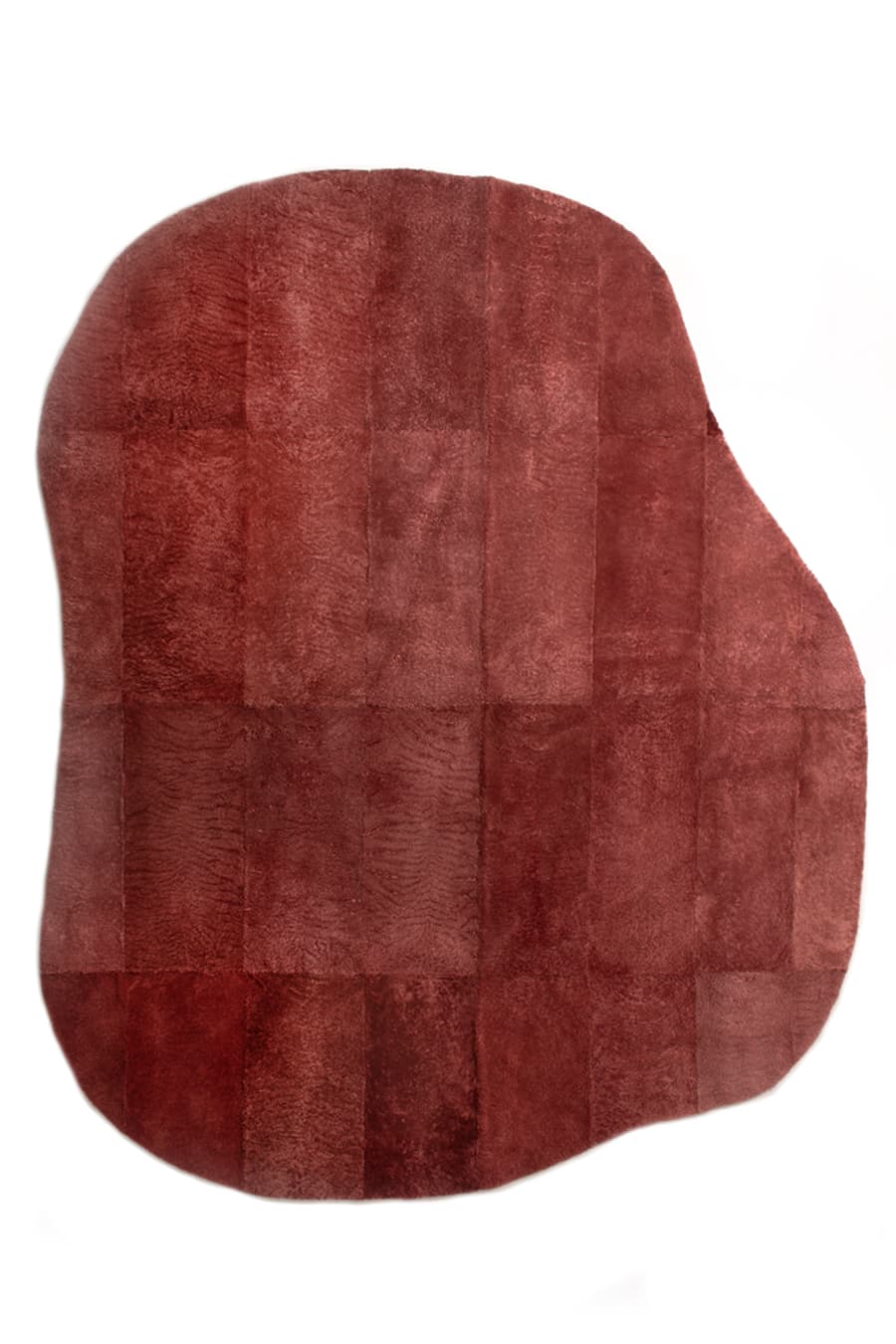 AMOEBA - Shaped Shearling Rug, photo 2 of 5