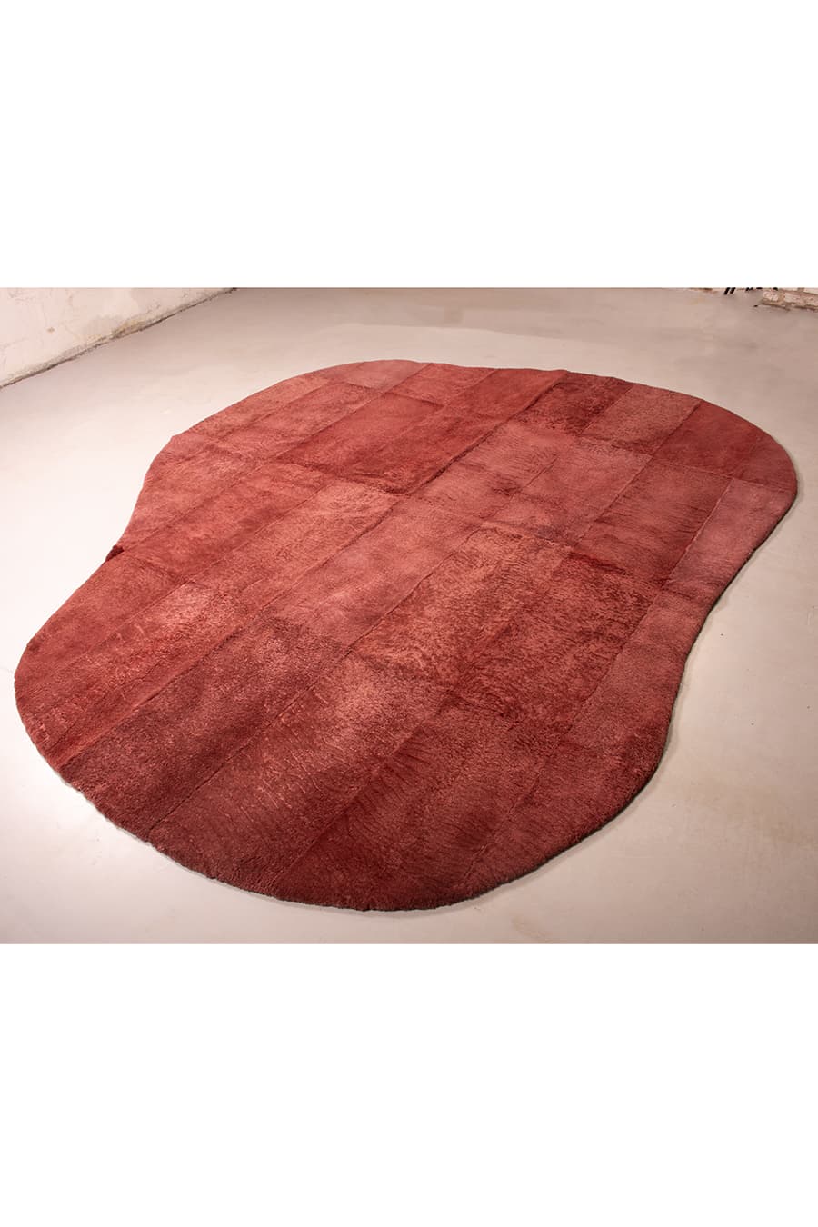 AMOEBA - Shaped Shearling Rug, photo 5 of 5