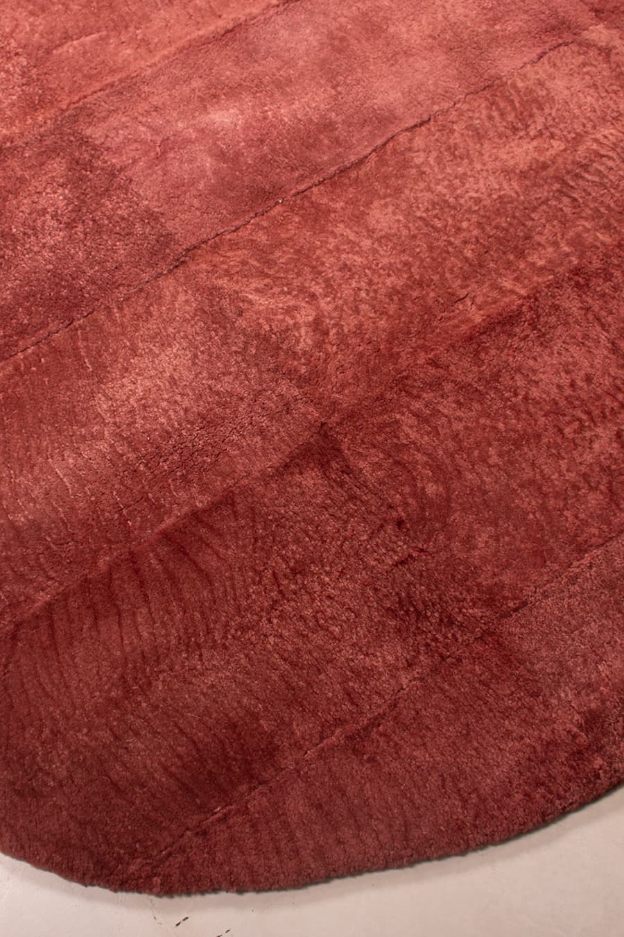 AMOEBA - Shaped Shearling Rug, photo 3 of 5