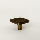 Rail, Solid Brass Knobs