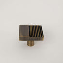 Rail, Solid Brass Knobs