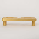 Chloe, Solid Brass Greek Key Pull