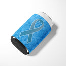 Blue Ribbon for Prostate Cancer Awareness Can or Bottle Hugger AN1206CC
