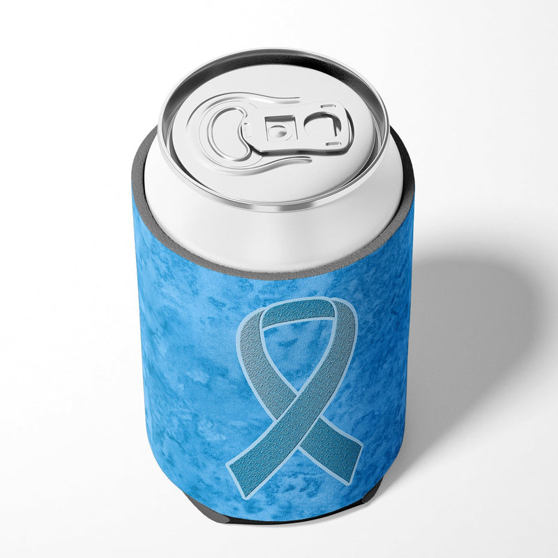 Blue Ribbon for Prostate Cancer Awareness Can or Bottle Hugger AN1206CC