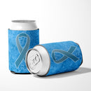Blue Ribbon for Prostate Cancer Awareness Can or Bottle Hugger AN1206CC