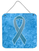 Blue Ribbon for Prostate Cancer Awareness Wall or Door Hanging Prints AN1206DS66