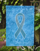 Blue Ribbon for Prostate Cancer Awareness Garden Flag – Inspirational Outdoor Support Decor AN1206GF