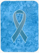 Blue Ribbon for Prostate Cancer Awareness Glass Cutting Boards – Durable, Decorative Kitchen Art Large Size AN1206LCB