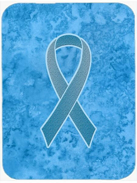 Blue Ribbon for Prostate Cancer Awareness Glass Cutting Board Large Size AN1206LCB