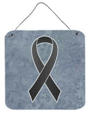 Black Ribbon for Melanoma Cancer Awareness Wall or Door Hanging Prints AN1216DS66